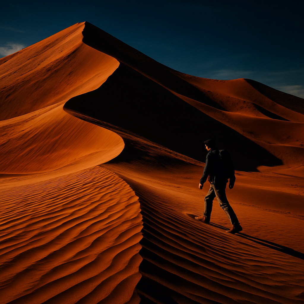 Deserts & Dunes