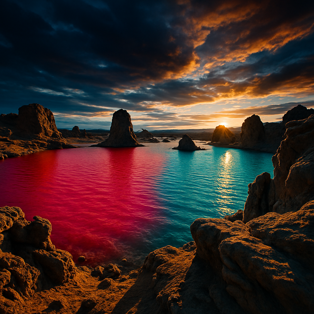 Unreal Waters