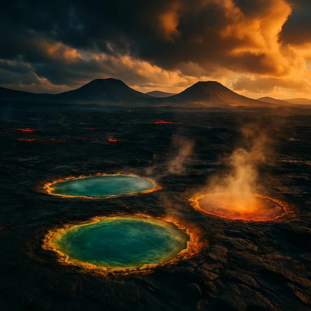 Volcanic Wonders