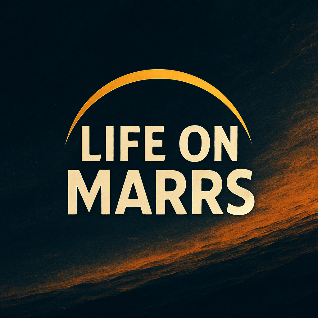 Life on Marrs logo
